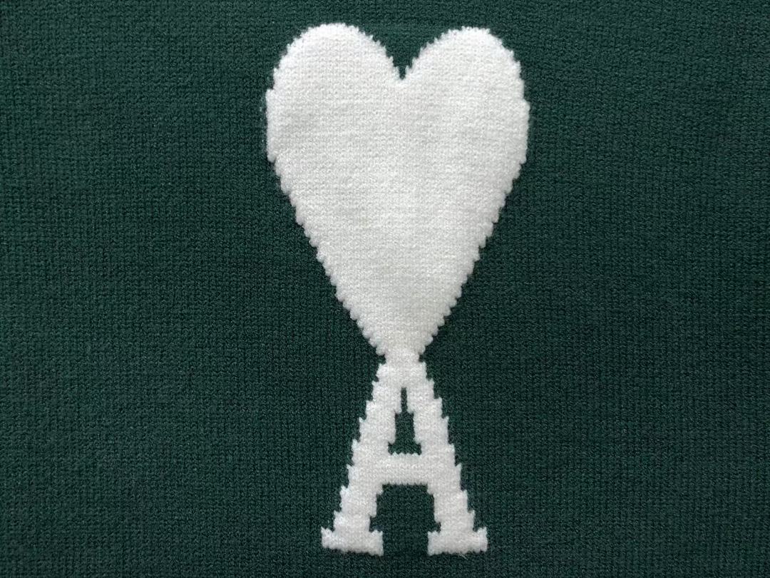 AMI 148 AMI SWEATER 212190117 (Im 170Cm 57Kg I Wear Size S In The Phot) - Image 31