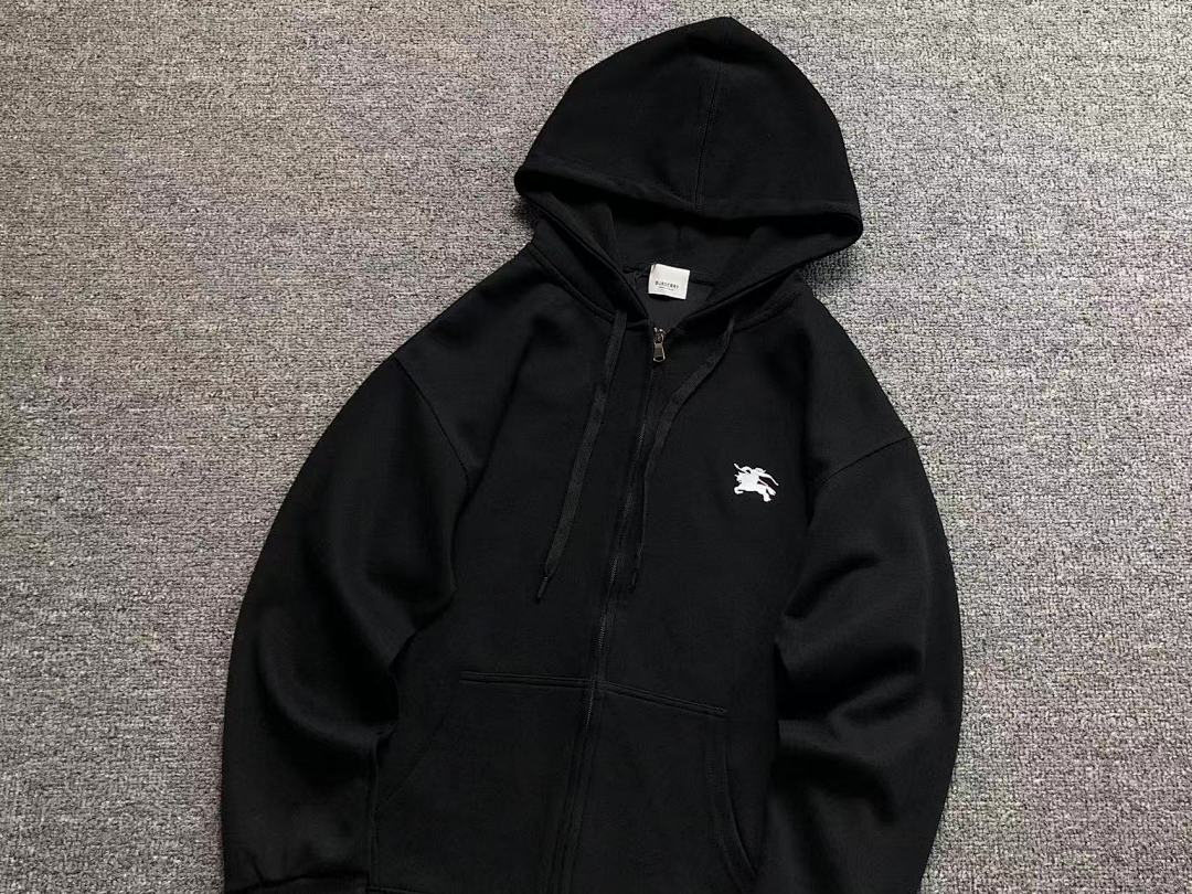 Burberry 215 B⭐R⭐E⭐RY HOODIE 2111240401 (Im 170Cm 60Kg I Wear Size M In The Phot) - Image 9