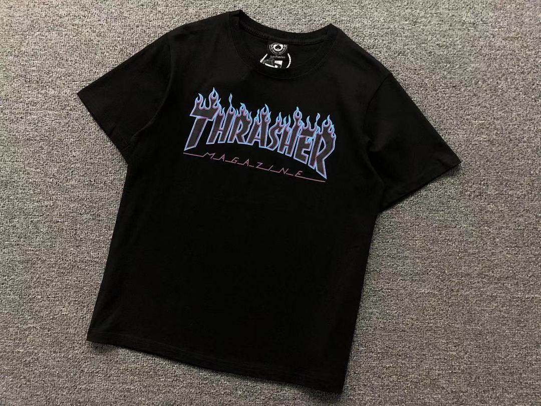 Thrasher 68 THRASHER T-SHIRT 41060913121 (Im 170Cm 60Kg I Wear Size M In The Phot) - Image 12