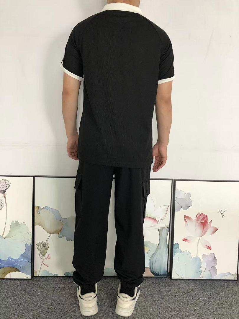 Adidas 115 A⭐I⭐AS POLO 4203171077 (Im 170Cm 60Kg I Wear Size M In The Phot) - Image 4