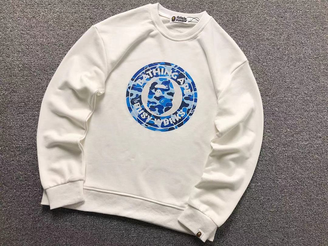 Bape 125 BAPE HOODIE 4111281217 (Im 170Cm 55Kg I Wear Size S In The Phot) - Image 12
