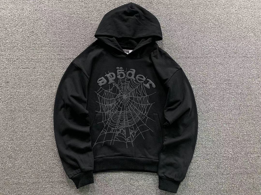 Sp5der TROUSERS 125 SP5DER HOODIE - Image 8