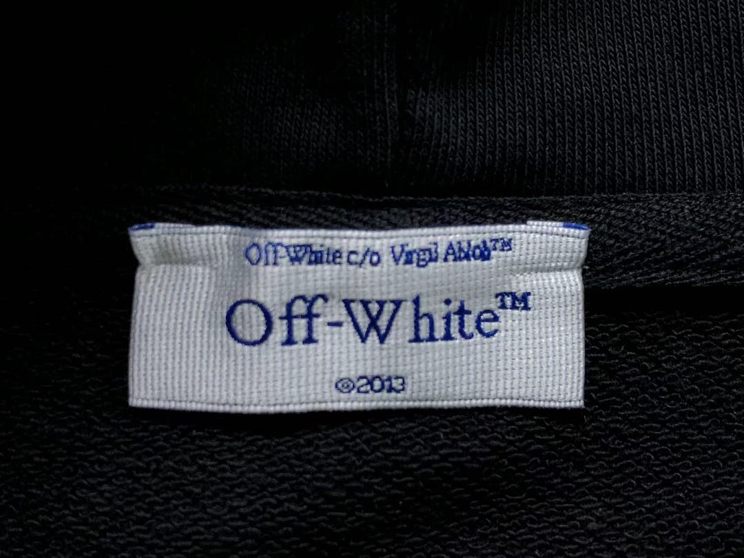 Off-White 208 OFF-WHITE (WHITE HOODIE) - Image 16