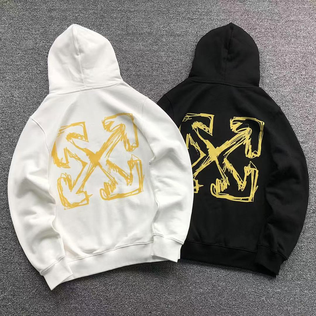Off-White 175 OFF-WHITE HOODIE 59012819 (Im 170Cm 60Kg I Wear Size S In The Phot)