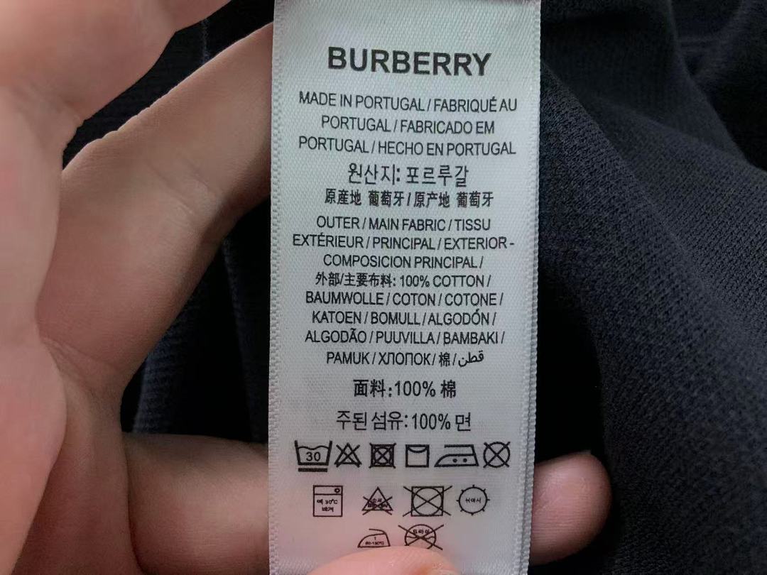 Burberry 128 B⭐R⭐E⭐RY POLO 2201210504 (Im 170Cm 60Kg I Wear Size L In The Phot) - Image 30