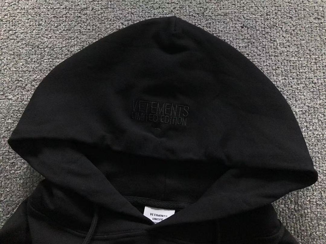 Vetements 158 VETEMENTS HOODIE 41091516145 (Im 170Cm 60Kg I Wear Size S In The Phot) - Image 15