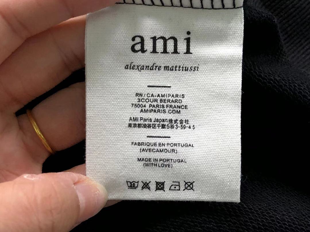 AMI 118 AMI HOODIE 57280788 (Im 170Cm 60Kg I Wear Size S In The Phot) - Image 28