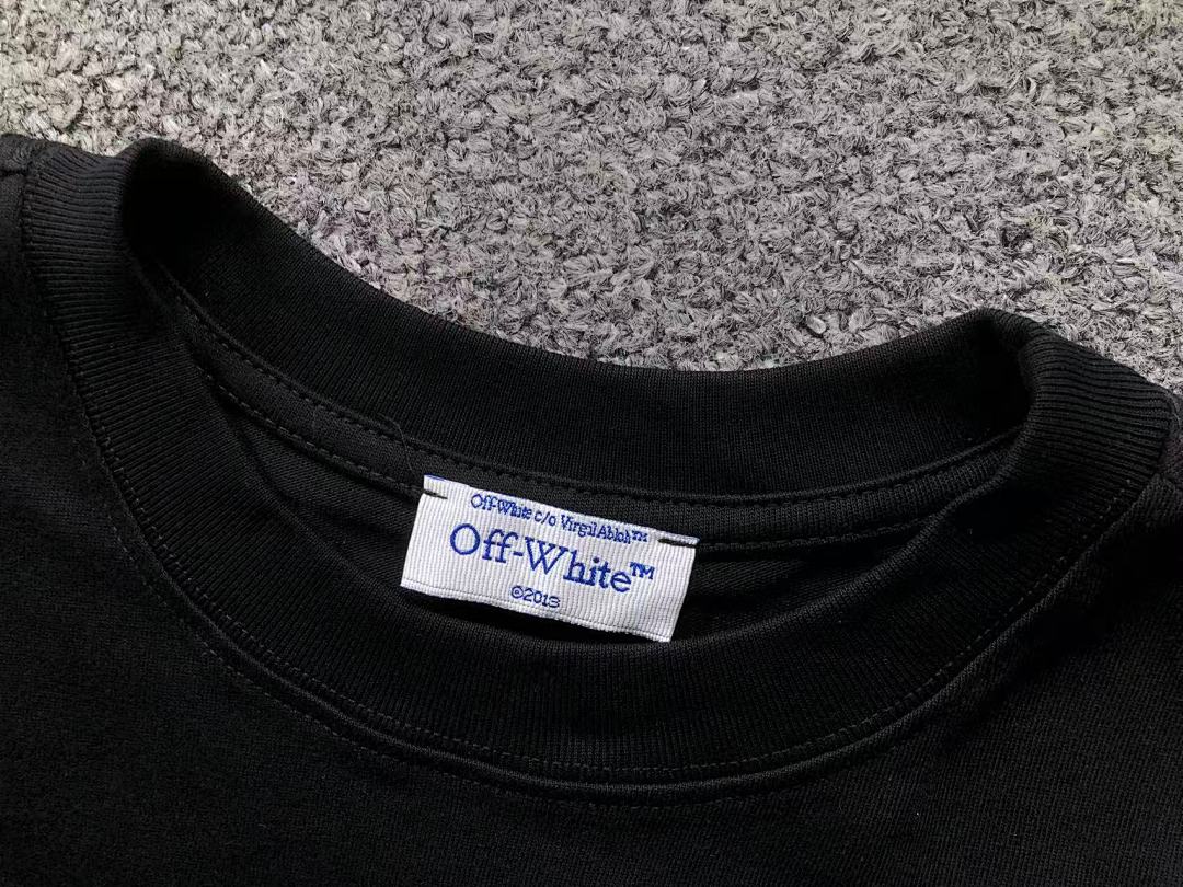 Off-White 118 OFF-WHITE T-SHIRT 4123011165 (Im 170Cm 60Kg I Wear Size S In The Phot) - Image 20