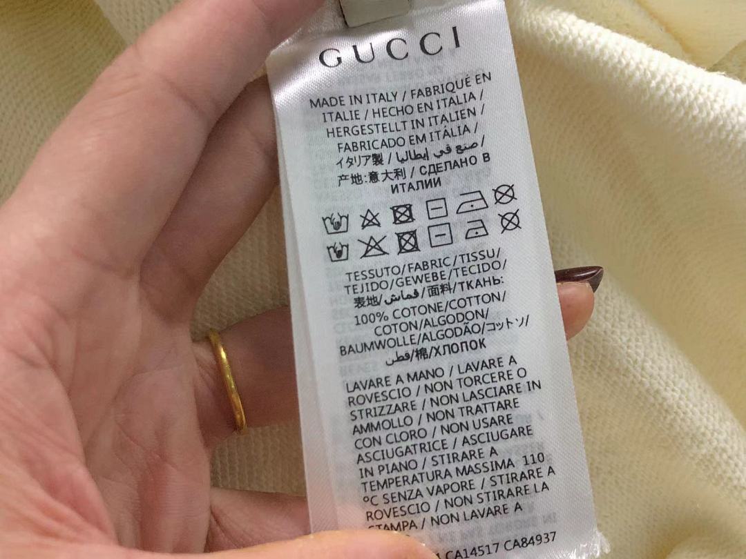 Gucci 115 G⭐C⭐I HOODIE 590113101 (Im 170Cm 60Kg I Wear Size M In The Phot) - Image 16