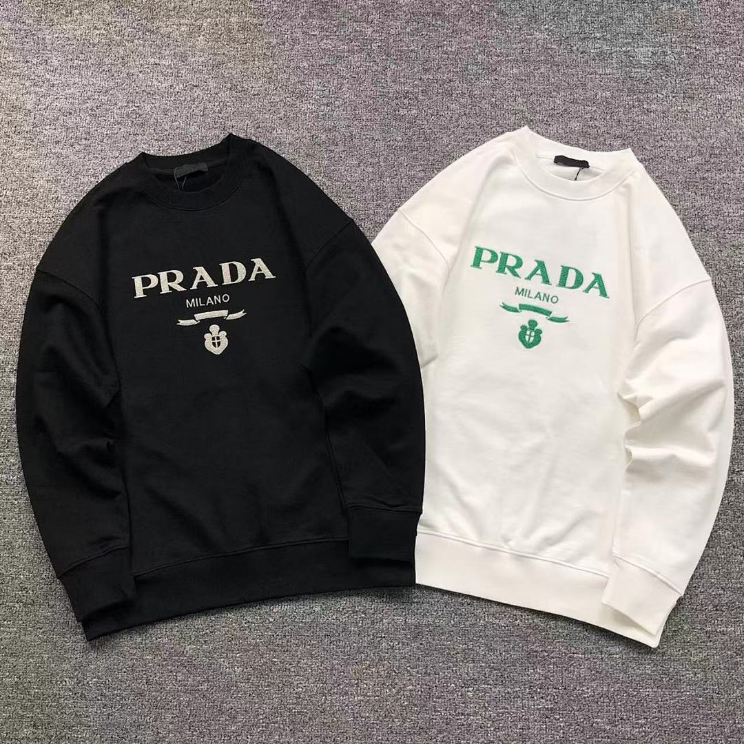 Prada 165 P⭐A⭐A HOODIE 3110082521 (Im 170Cm 60Kg I Wear Size L In The Phot)