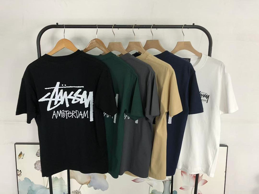Stussy 78 STUSSY T-SHIRT 1112170402 (Im 170Cm 60Kg I Wear Size M In The Phot) - Image 37