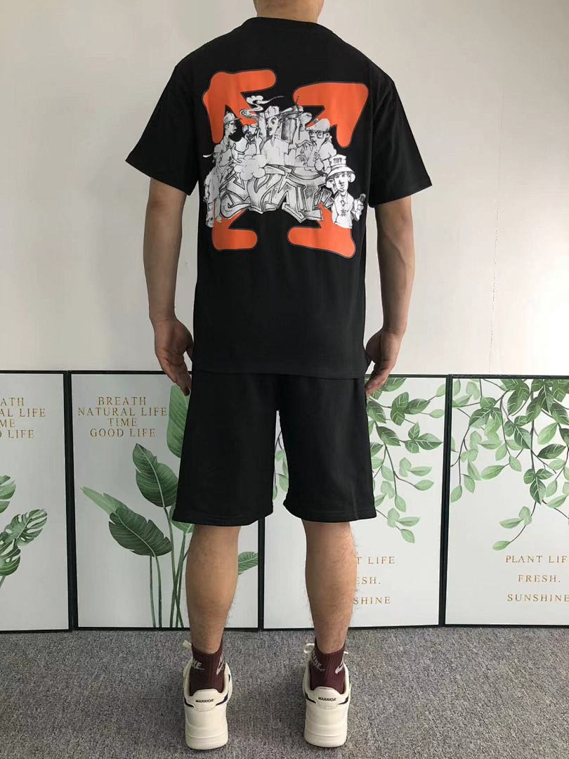 Off-White 75 OFF-WHITE T-SHIRT 41187645 (Im 170Cm 57Kg I Wear Size M In The Phot) - Image 4