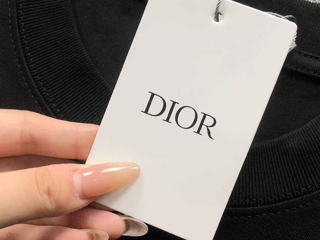 Dior 118 D⭐O⭐ T-SHIRT 4123108133 (Im 170Cm 60Kg I Wear Size 2XL In The Phot) - Image 17