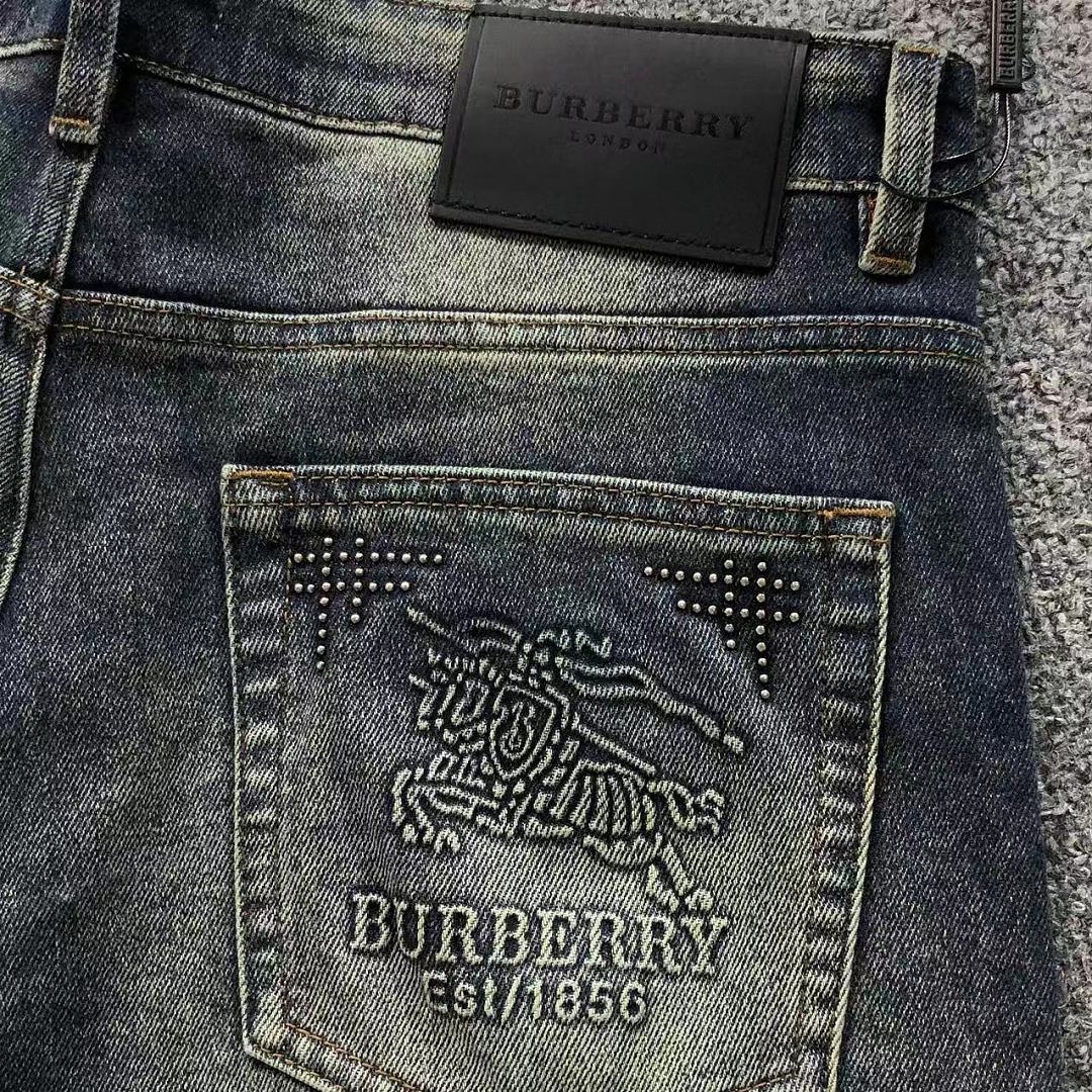 Burberry 175 B⭐R⭐E⭐RY TROUSRES 2207081001 (Im 170Cm 60Kg I Wear Size 33 In The Phot) - Image 8