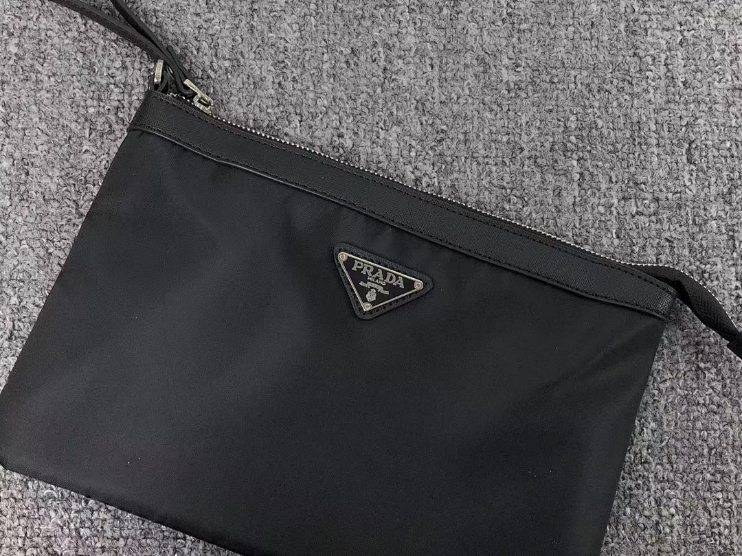 Prada 238 P⭐A⭐A BAG 411110975 (Long 41CM* Wide 10CM* High 26CM) - Image 15