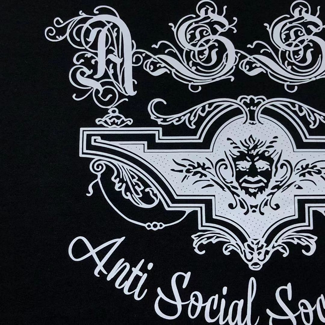 Christian Louboutin 85 ANTI SOCIAL CLUB T-SHIRT - Image 9