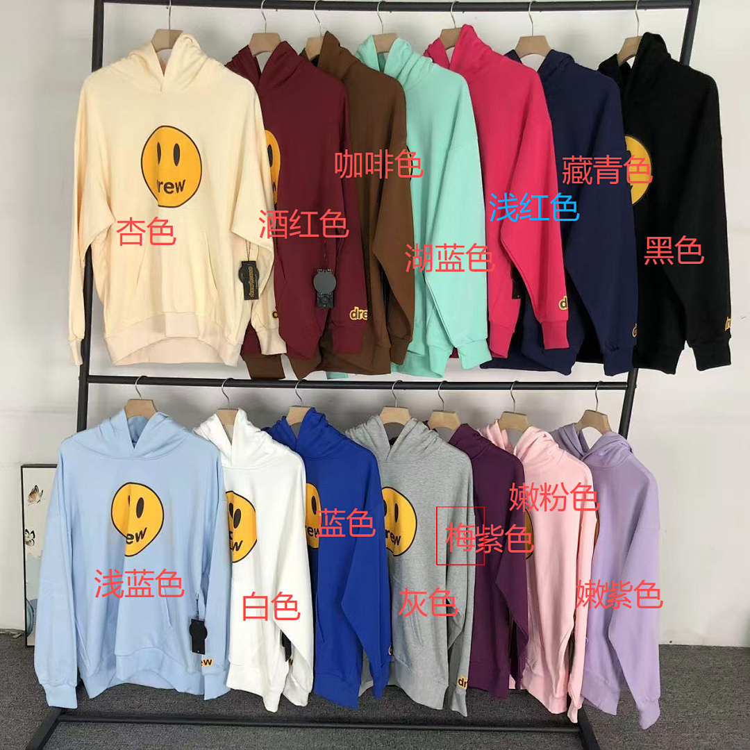 Drew House 208 DREW HOODIE 22031401001 (Im 170Cm 60Kg I Wear Size M In The Phot) - Image 2
