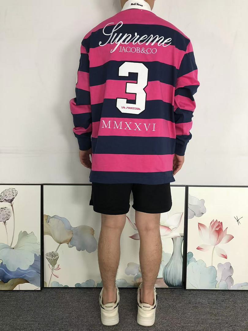 Supreme 338 S⭐⭐R⭐⭐E LONG SLEEVED 22072914001 (Im 170Cm 60Kg I Wear Size M In The Phot) - Image 4