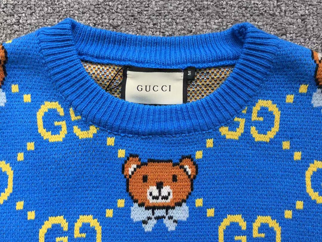 Gucci 165 G⭐C⭐I SWEATER 4112608146 (Im 170Cm 60Kg I Wear Size M In The Phot) - Image 15