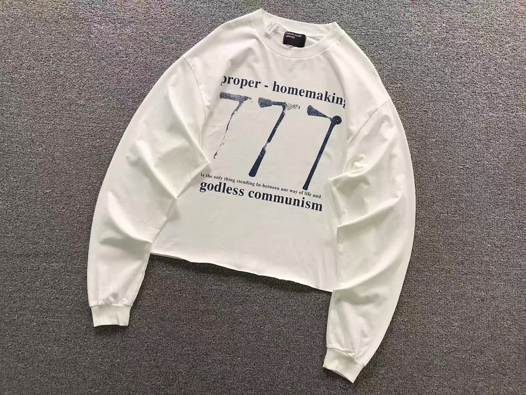 Chanel 118 ENFANTS RICHES DEPRIMES LONG SLEEVED 3108250417 Im 170Cm 60Kg I Wear Size S In The Phot - Image 6
