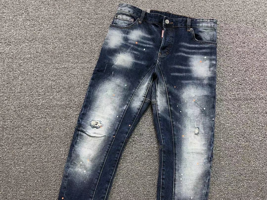Dsquared2 225 DS⭐UAR⭐⭐2 TROUSERS 3204080417 (Im 170Cm 60Kg I Wear Size 48 In The Phot) - Image 10
