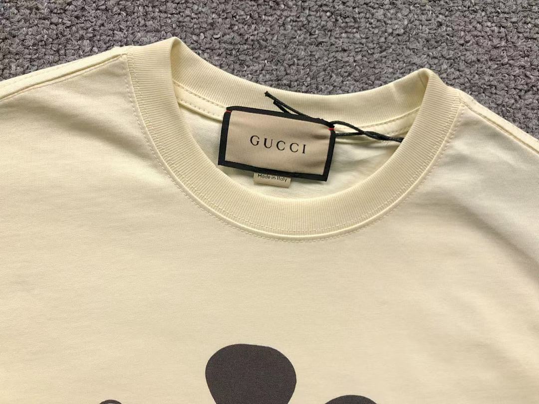 Gucci 85 G⭐C⭐I T-SHIRT 5042613101 (Im 170Cm 60Kg I Wear Size S In The Phot) - Image 12
