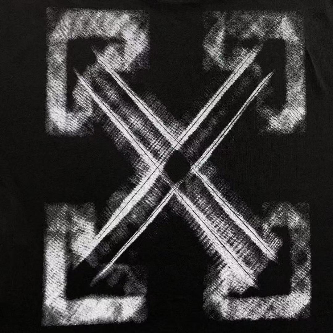 Off-White 98 OFF-WHITE T-SHIRT 502201519 (Im 170Cm 57Kg I Wear Size S In The Phot) - Image 16