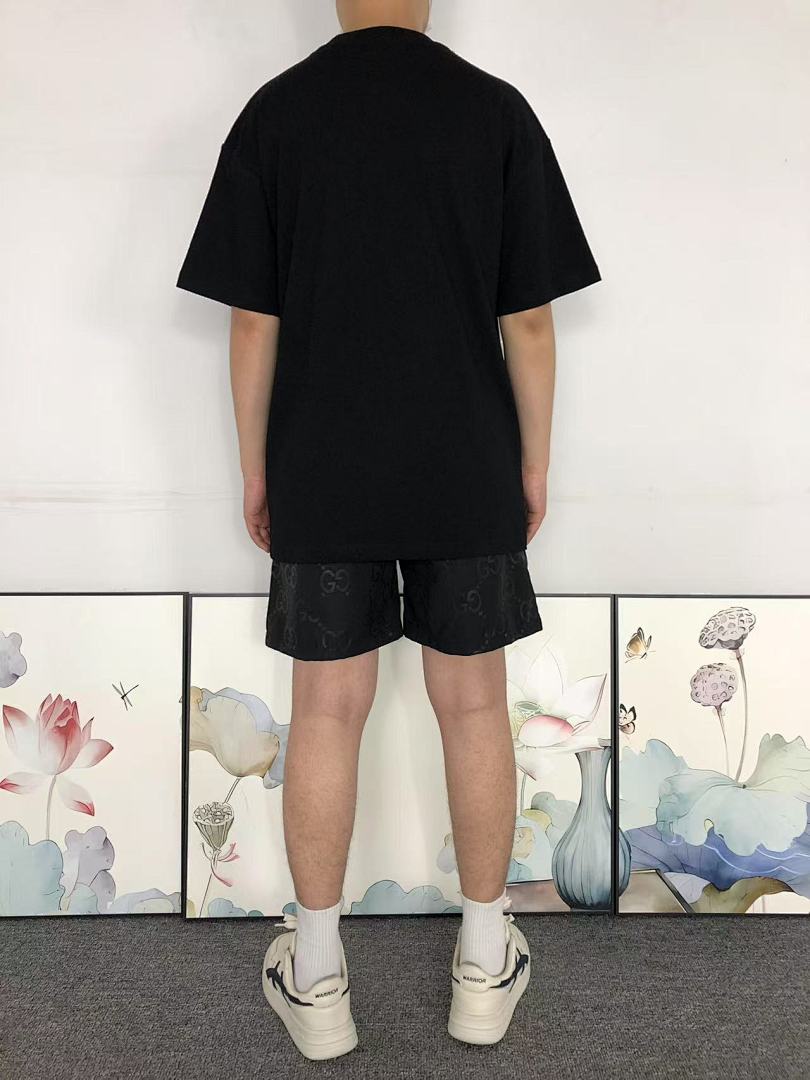 Balenciaga 98 B⭐L⭐⭐⭐IA⭐A T-SHIRT 2162310125 (Im 170Cm 60Kg I Wear Size S In The Phot) - Image 4