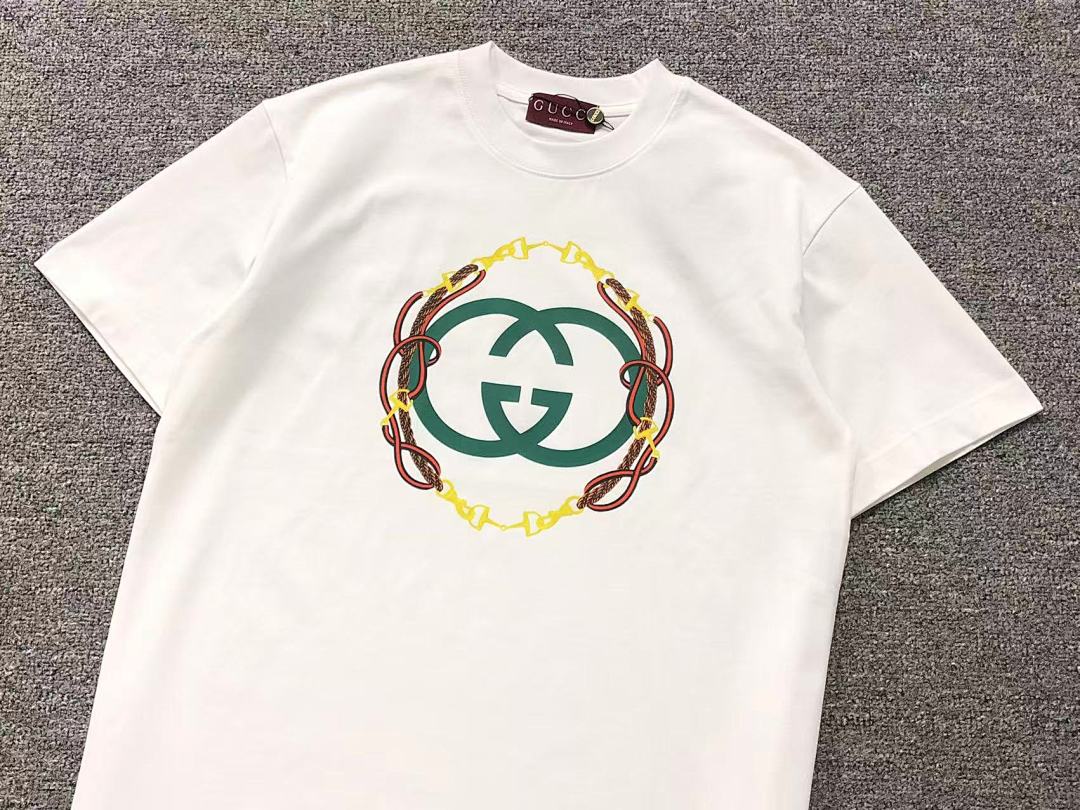 Gucci 115 G⭐C⭐I T-SHIRT 5212118147 (Im 170Cm 60Kg I Wear Size M In The Phot) - Image 8