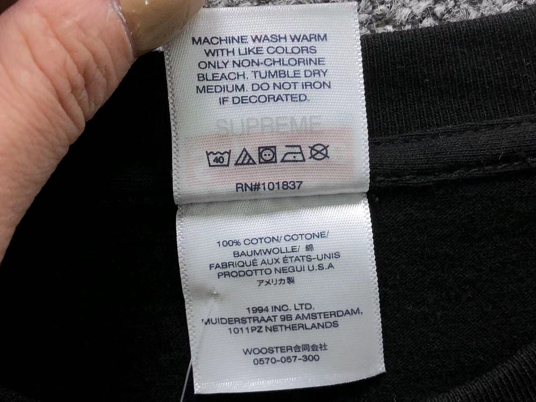 Supreme 98 S⭐⭐R⭐⭐E T-SHIRT 3207100902 (Im 170Cm 60Kg I Wear Size L In The Phot) - Image 23