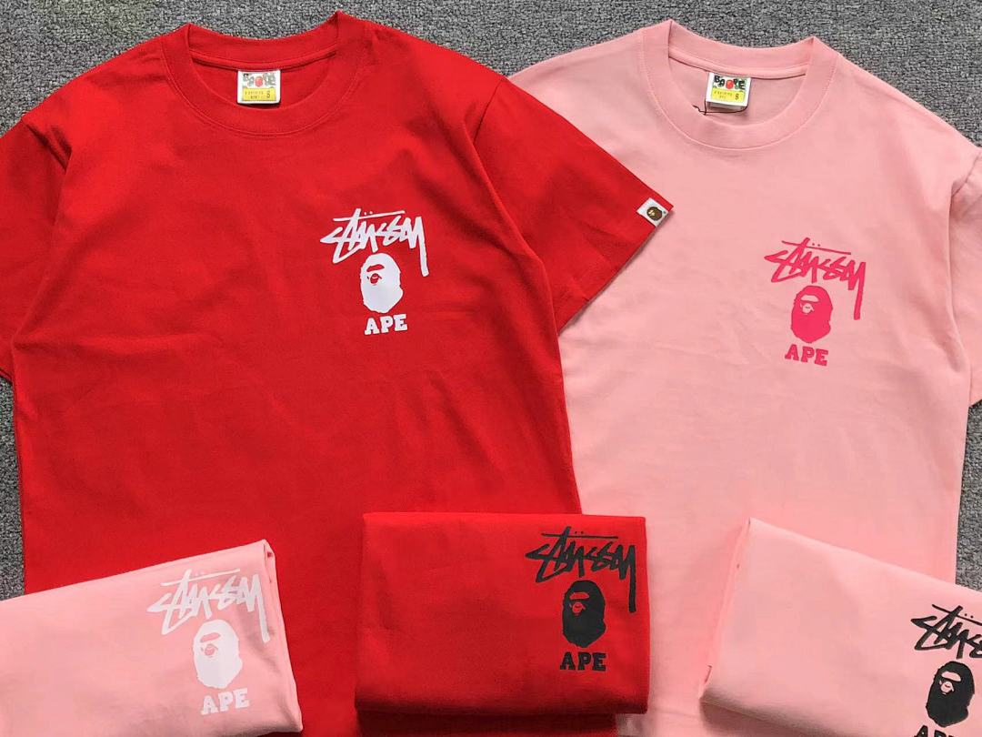 Bape 78 BAPE STUSSY T-SHIRT - Image 23