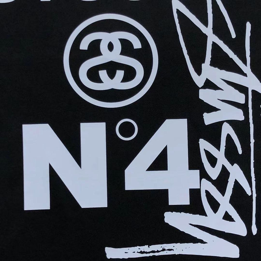 Comme des Garcons 108 CDG STUSSY T-SHIRT - Image 9