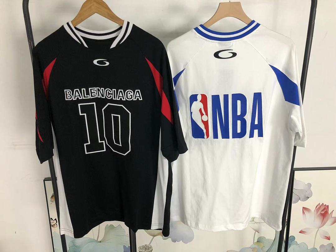 Balenciaga 188 B⭐L⭐⭐⭐IA⭐A NBA BASKETBALL T-SHIRT - Image 32