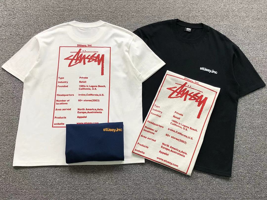 Stussy 85 STUSSY T-SHIRT 3104090931 (Im 170Cm 60Kg I Wear Size XL In The Phot) - Image 3