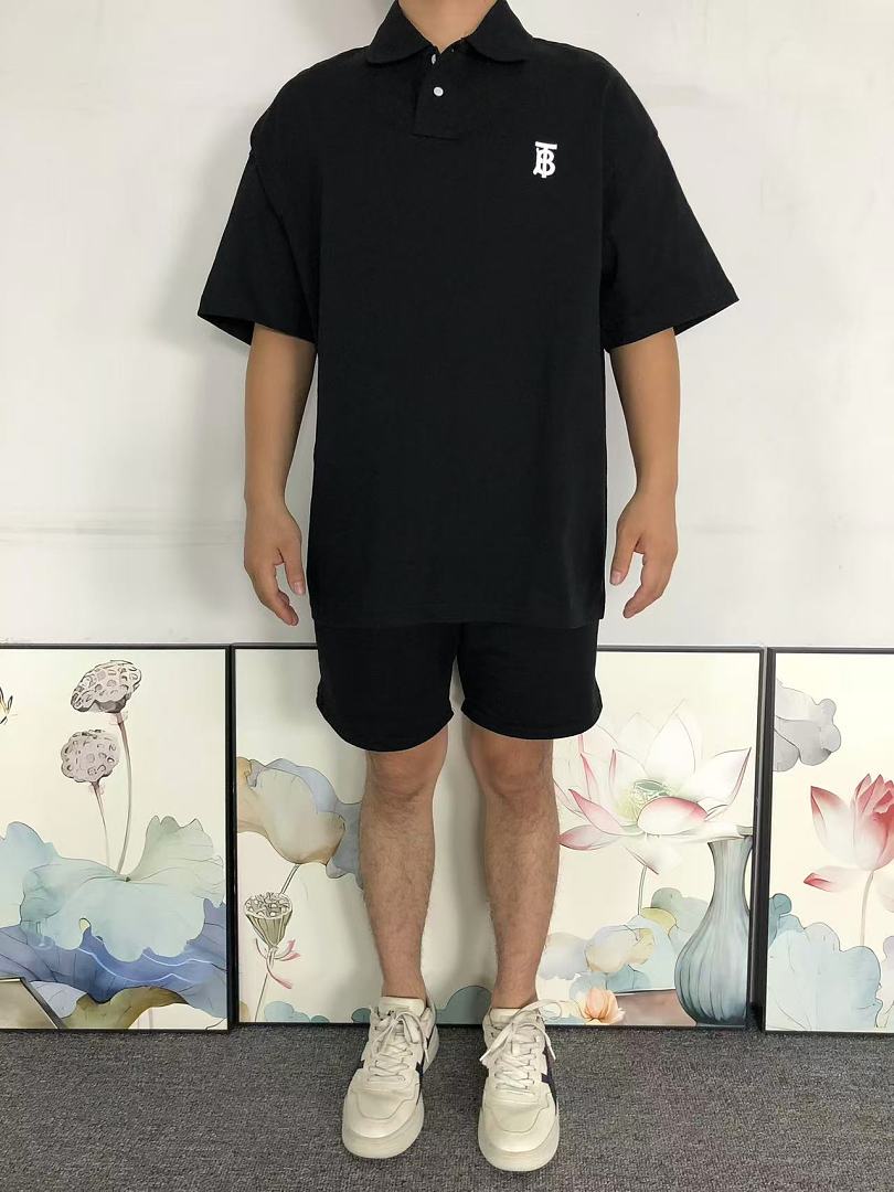 Burberry 125 B⭐R⭐E⭐RY POLO 2208032315 (Im 170Cm 60Kg I Wear Size M In The Phot) - Image 3