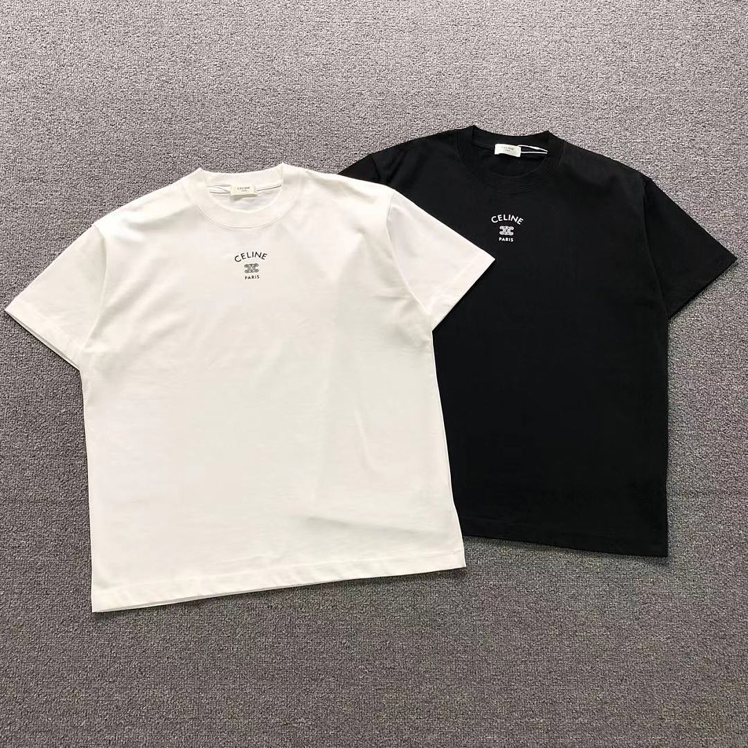 Celine 108 C⭐L⭐⭐E T-SHIRT 42042908133 (Im 170Cm 60Kg I Wear Size 2XL In The Phot)