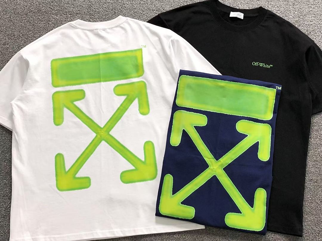 Off-White 98 OFF-WHITE T-SHIRT 524231019 (Im 170Cm 60Kg I Wear Size L In The Phot) - Image 6