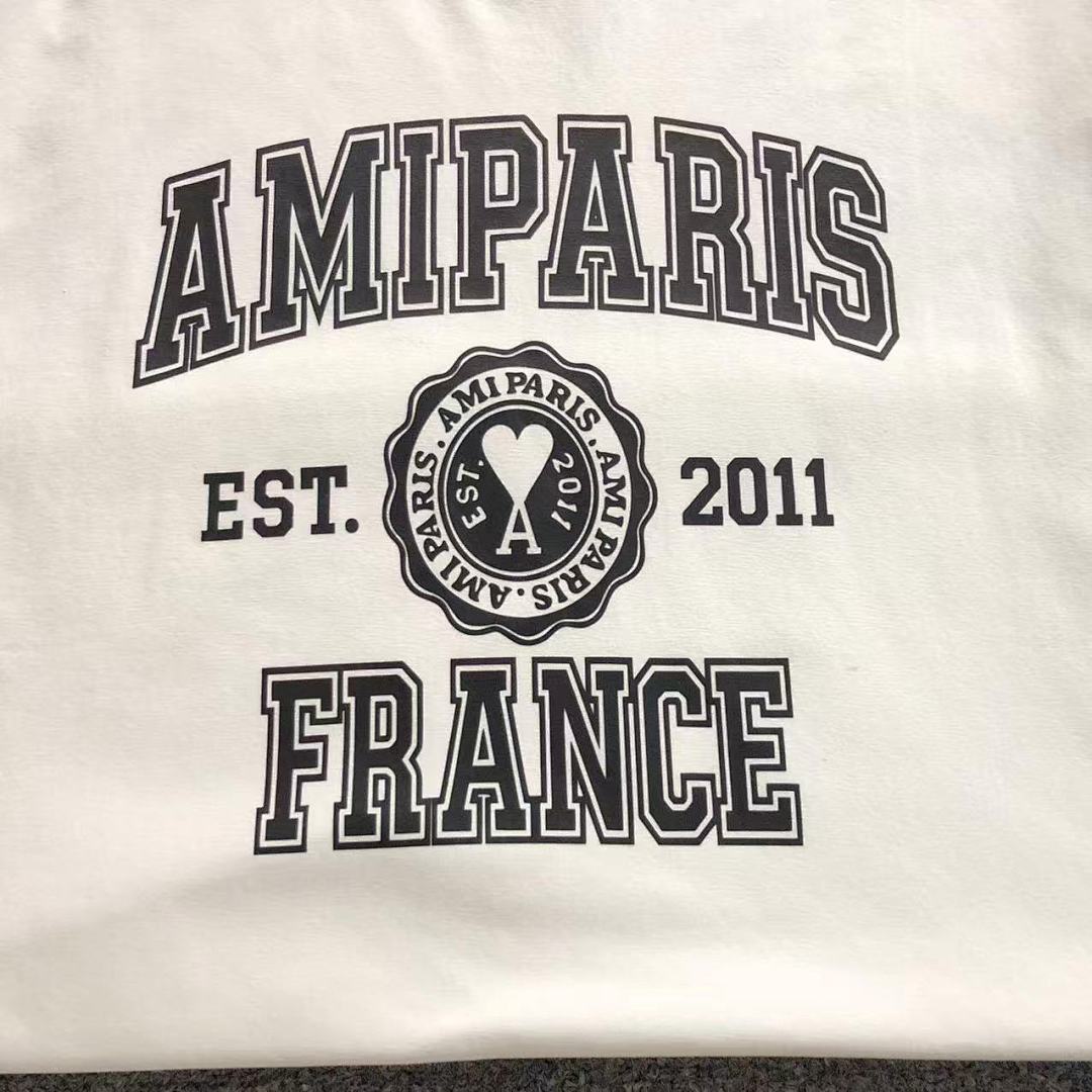 AMI 95 AMI T-SHIRT 3203200921 (Im 170Cm 60Kg I Wear Size M In The Phot) - Image 9