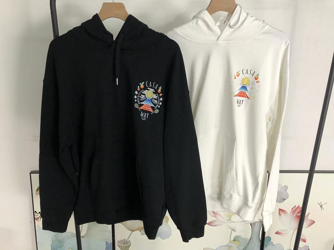 Casablanca 165 CASABLANCA HOODIE 3208190521 (Im 170Cm 60Kg I Wear Size M In The Phot) - Image 24