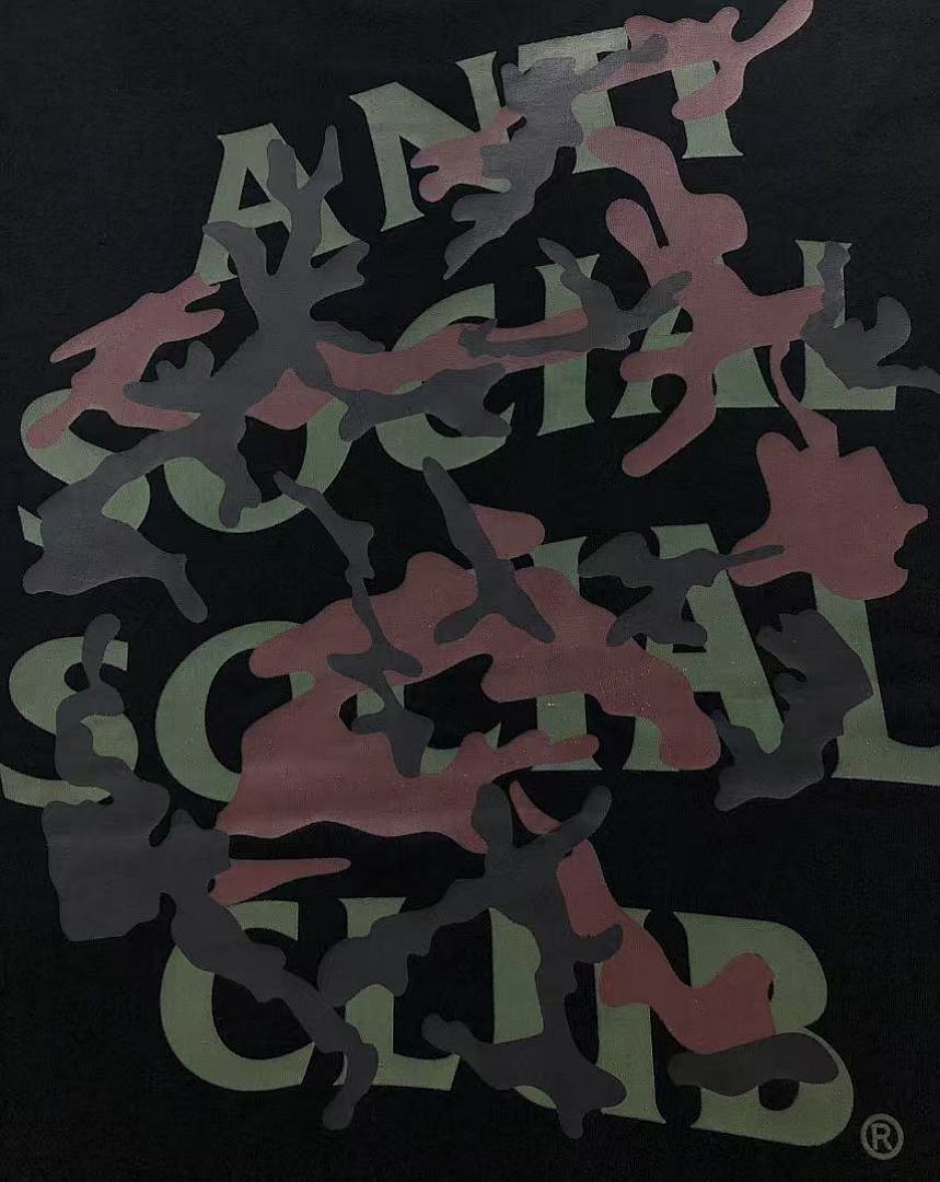 Christian Louboutin 85 ANTI SOCIAL CLUB T-SHIRT - Image 11