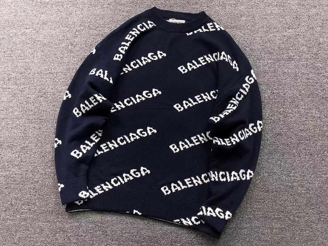 Balenciaga 138 B⭐L⭐⭐⭐IA⭐A SWEATER 4112629146 (Im 170Cm 60Kg I Wear Size S In The Phot) - Image 17