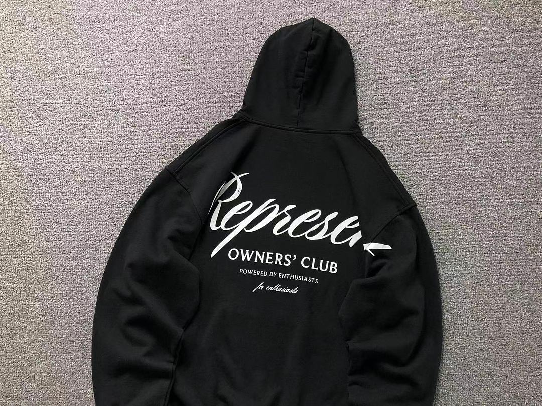 Represent 185 REPRESENT HOODIE 22042902125 (Im 170Cm 60Kg I Wear Size M In The Phot) - Image 15
