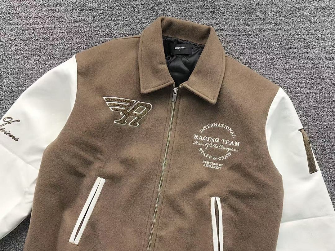 Represent 225 REPRESENT JACKET 511270891 (Im 170Cm 60Kg I Wear Size S In The Phot) - Image 10