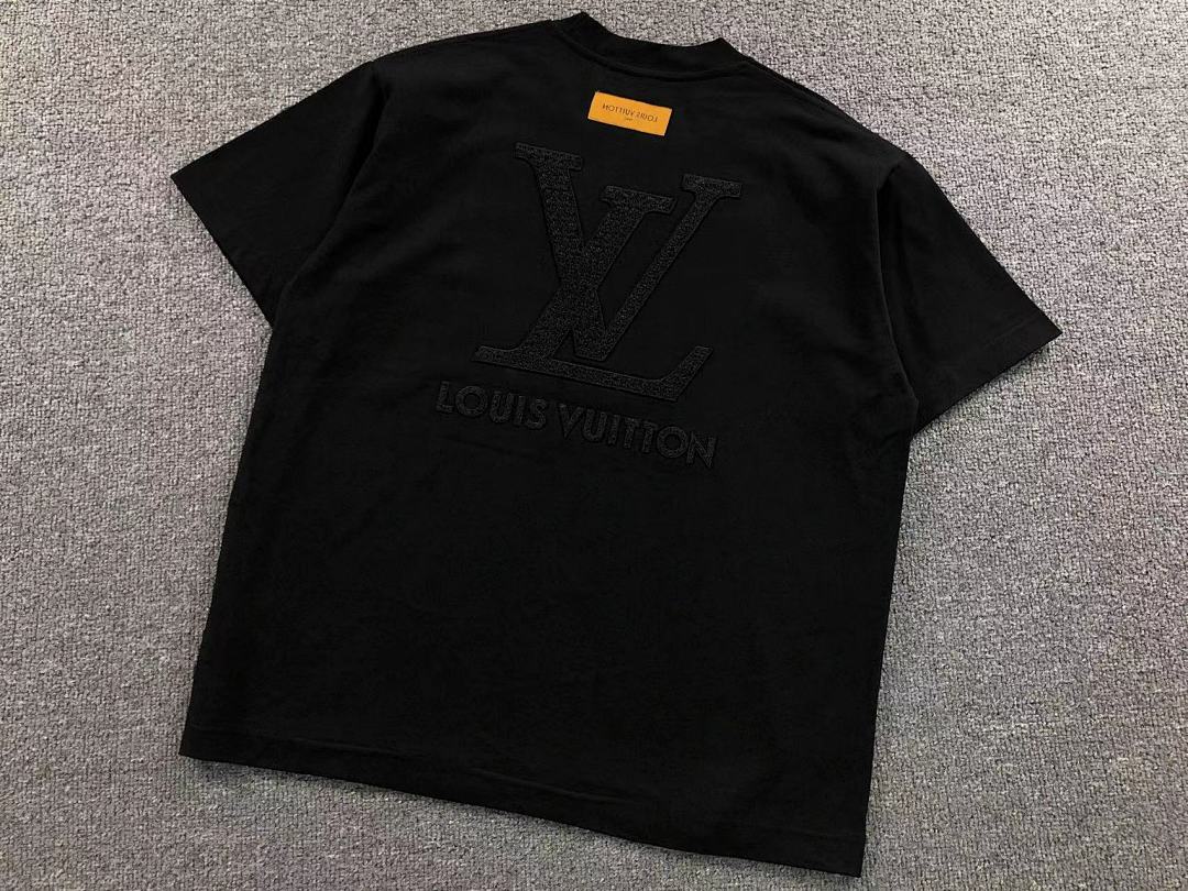 Louis Vuitton 125 L⭐ T-SHIRT 4123112133 (Im 170Cm 60Kg I Wear Size XXL In The Phot) - Image 11