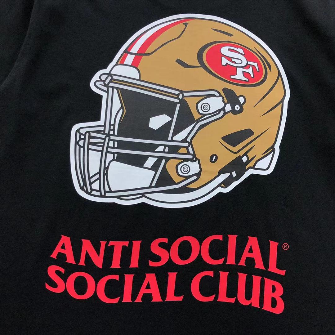 Christian Louboutin 88 ANTI SOCIAL CLUB T-SHIRT 126212602 (Im 170Cm 60Kg I Wear Size M In The Phot) - Image 13
