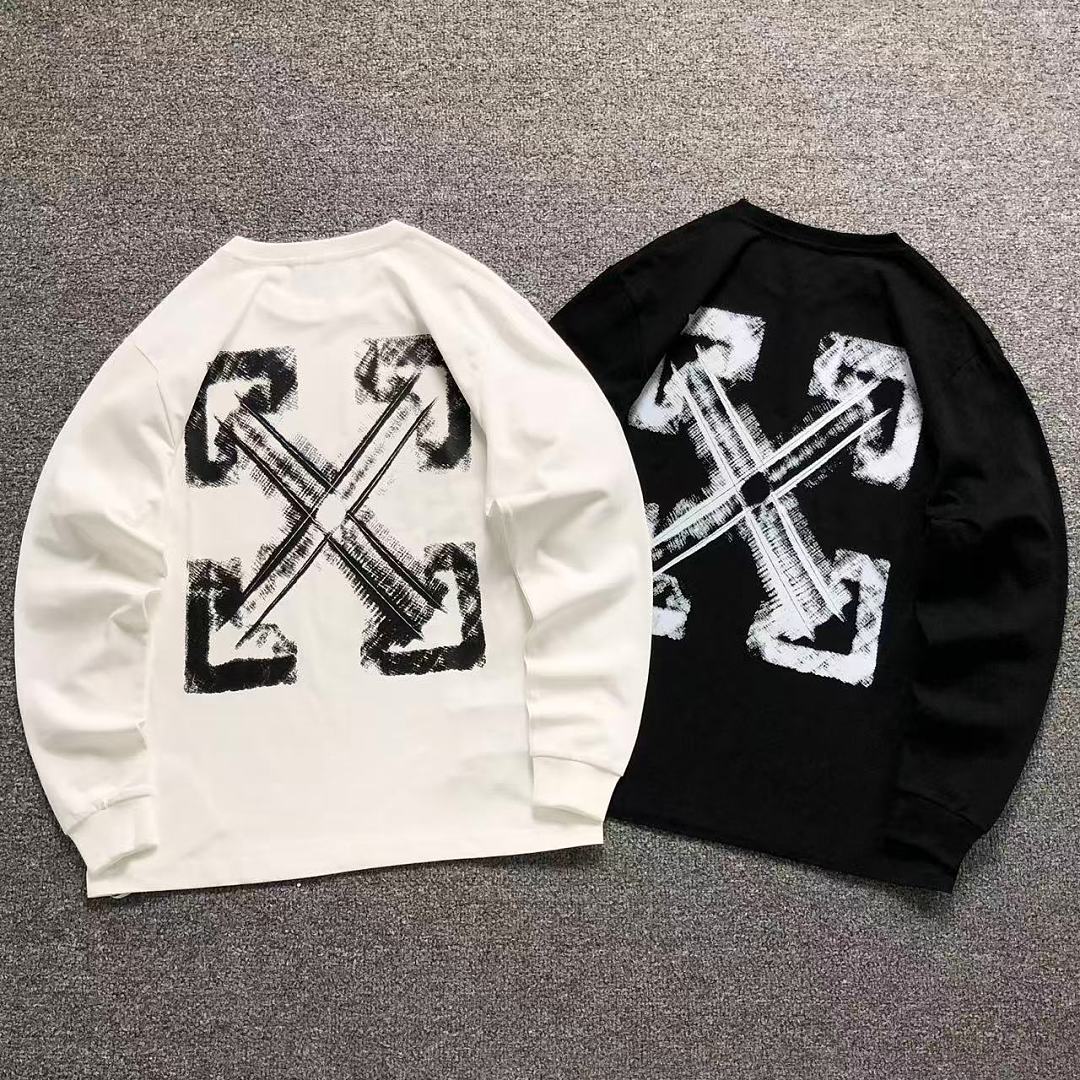 Off-White 125 OFF-WHITE LONG SLEEVED 5208052419 (Im 170Cm 60Kg I Wear Size M In The Phot)