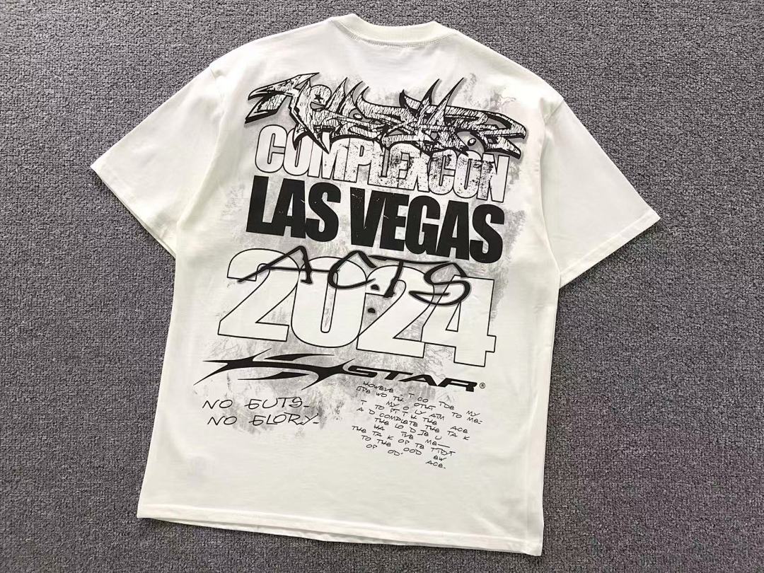 Hellstar 98 HELLSTAR T-SHIRT 3204071017 (Im 170Cm 60Kg I Wear Size S In The Phot) - Image 9