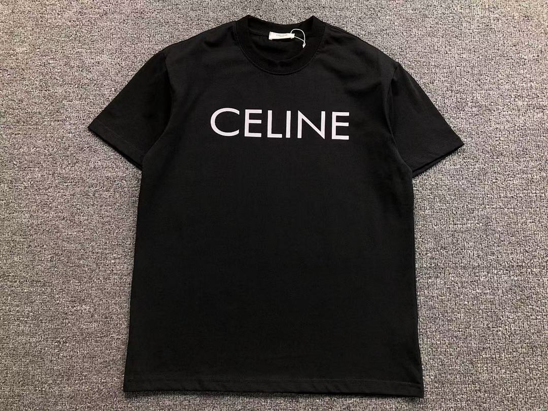 Celine 85 C⭐L⭐⭐E T-SHIRT 3105200132 (Im 170Cm 60Kg I Wear Size M In The Phot) - Image 9