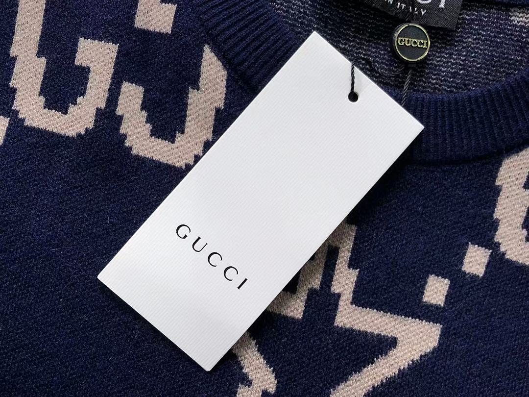 Gucci 208 G⭐C⭐I SWEATER 3208122021 (Im 170Cm 60Kg I Wear Size L In The Phot) - Image 16