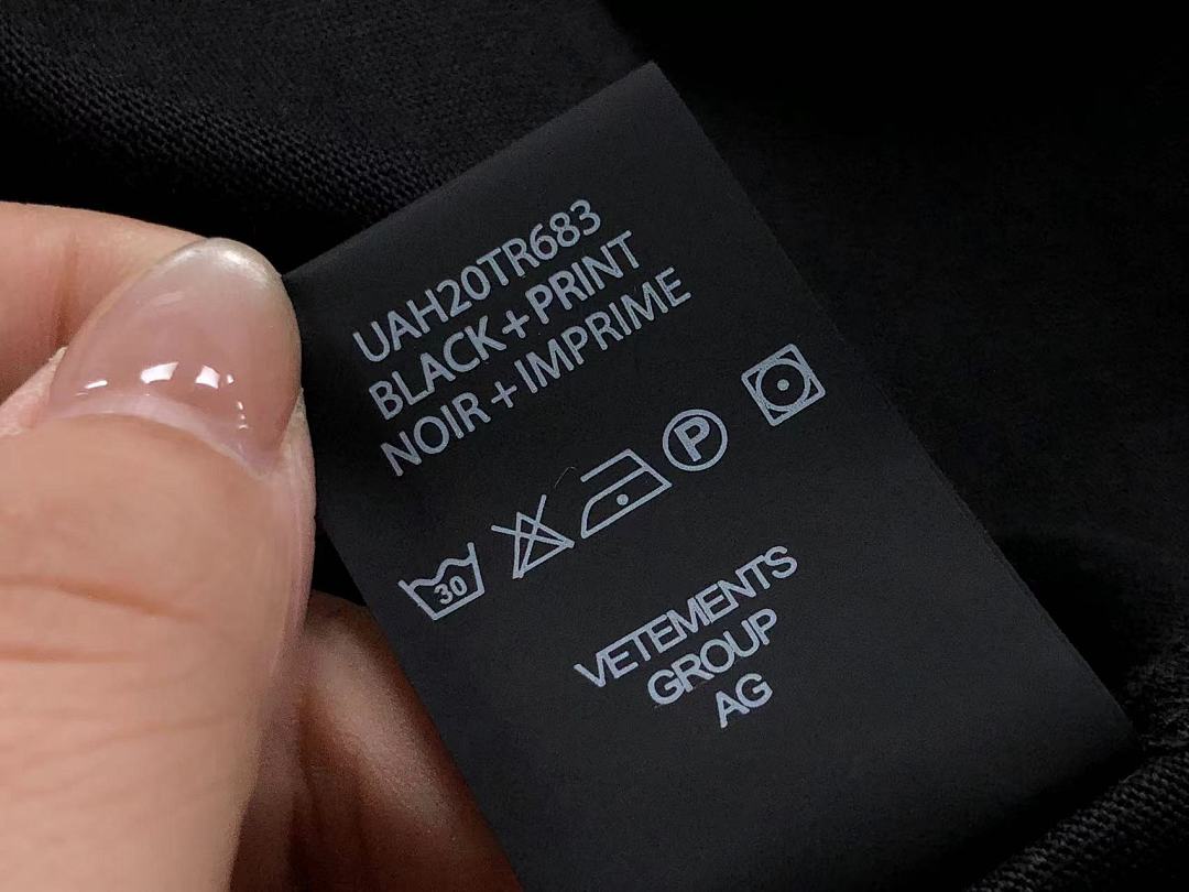 Vetements 185 VETEMENTS LONG SLEEVED 3112180917 (Im 170Cm 60Kg I Wear Size S In The Phot) - Image 22